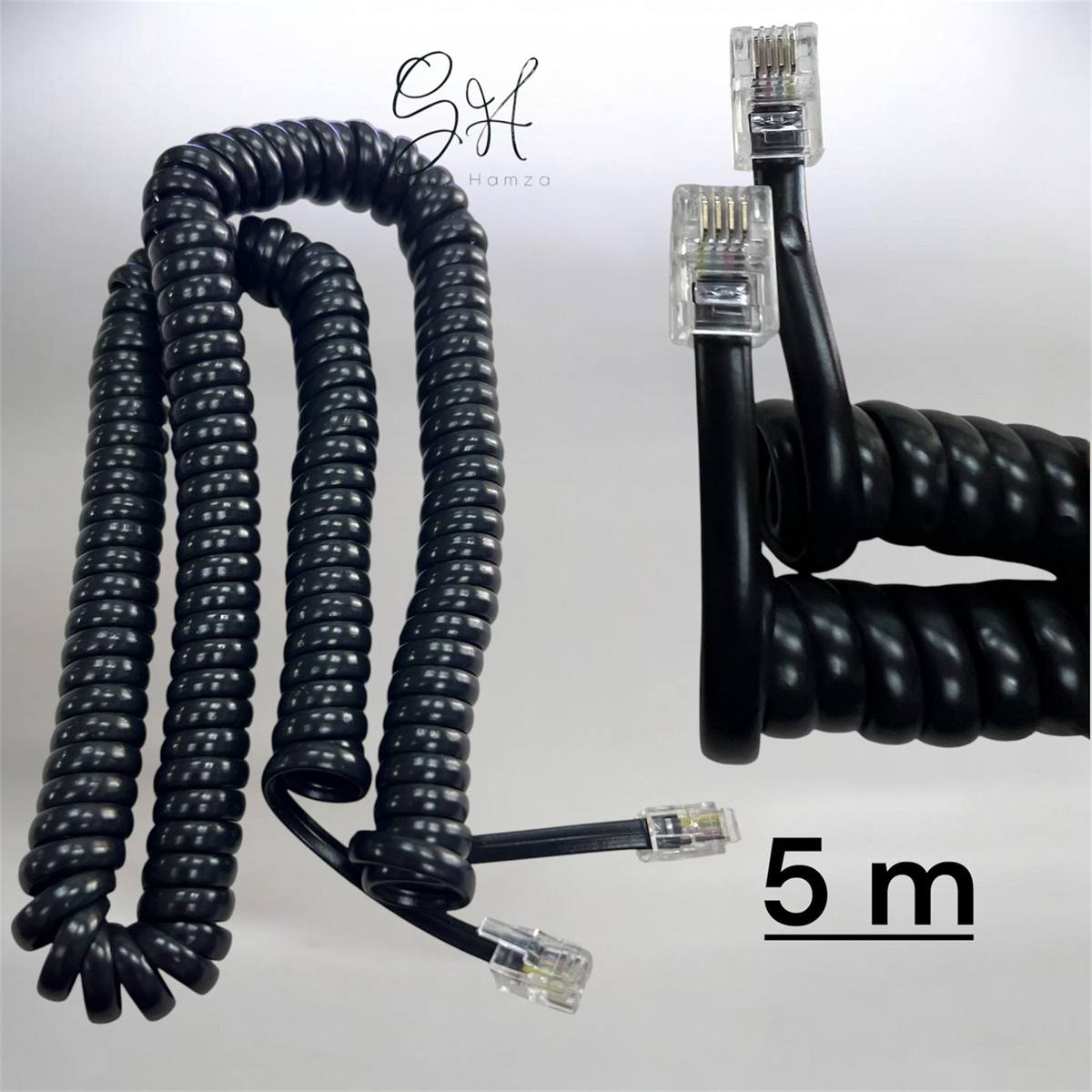 Cable RJ9 5m